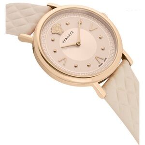 Versace Women's Rose Gold Watch